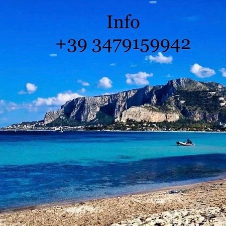 Mondello Valdesi Apartment Palermo Exterior foto